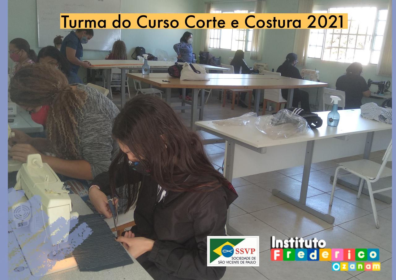 Turma de corte e costura
